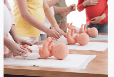 Van buik naar buitenwereld